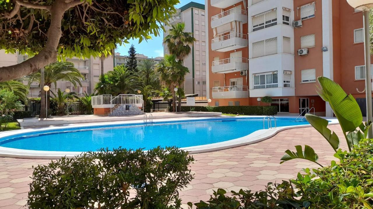 Caballito De Mar, Parking, Ac Y Fibra Vt-52619-V Appartement Gandía Buitenkant foto